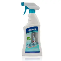 BINNER - Limpiador de Neveras Refrigeradoras Envase 500 mL