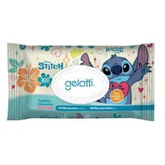 GELATTI - Toallitas Húmedas Stitch Empaque 100 Und