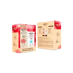 HAWAIIAN TROPIC - Pack Sensitive Skin Facial 60 mL + Sheer Touch 240 mL