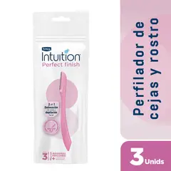 SCHICK - Máquina Perfiladora Perfect Finish Empaque 3 Und