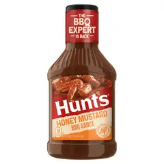 WISHBONE - Honey Mustard Salsa Bbq Hunts x 510 g