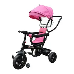360 - Triciclo con Barra Pink
