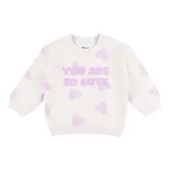 REDWOOD - Sudadera Toalla Bebé Niña