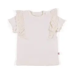 REDWOOD - Polo Rib Ruffle Bebé Niña