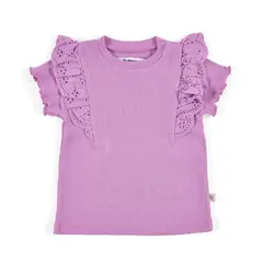 REDWOOD - Polo Rib Ruffle Bebé Niña