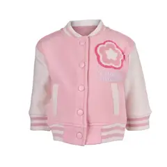 REDWOOD - Poleron Varsity Bebé Niña