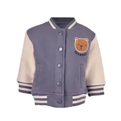 REDWOOD - Poleron Varsity Bebé Niño