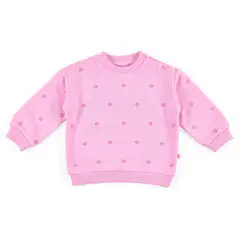 REDWOOD - Sudadera Bordado Boho Bebé Niña