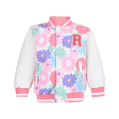 REDWOOD - Casaca Varsity Bebé Niña