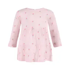 REDWOOD - Vestido Capas Boho Bebé Niña