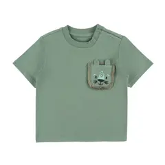 REDWOOD - Polo Bolsillo Bebé Niño