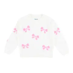 REDWOOD - Chompa Aplicación Bebé Niña