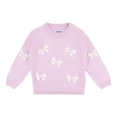 REDWOOD - Chompa Aplicación Bebé Niña