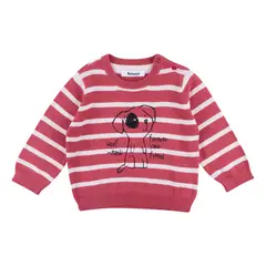 REDWOOD - Chompa Bordada Bebé Niño