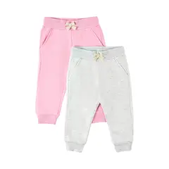REDWOOD - Pack X2 Jogger Franela Bebé Niña