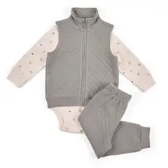 REDWOOD - Conjunto Tripack Bebé Niño