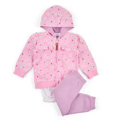 REDWOOD - Conjunto Tripack Bebé Niña