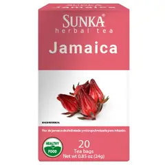 SUNKA - Infusión Jamaica Caja 20 Sobres