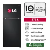 Refrigeradora LG 375Lt VT37BPD
