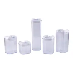 CASA JOVEN - Set Canister Herméticos 10 Piezas