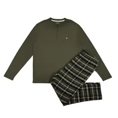 REDWOOD - WEB PIJAMA FRANELA HOMBRE ANCHOR S