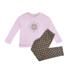 REDWOOD - WEB PIJAMA FRANELA TA MALVA  IRON 12