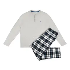 REDWOOD - WEB PIJAMA FRANELA HOMBRE ANCHOR S