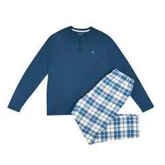 REDWOOD - WEB PIJAMA FRANELA HOMBRE ANCHOR S