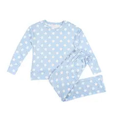 REDWOOD - Pijama Larga Tejida Mujer