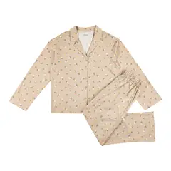 REDWOOD - WEB PIJAMA LARGA CAMISERA MUJER PINK S