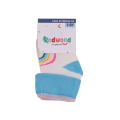 REDWOOD - Pack X3 Medias Bebé