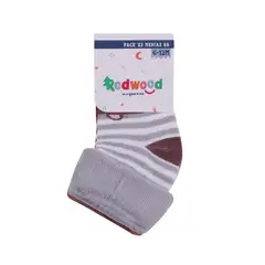 REDWOOD - Pack X3 Medias Bebé