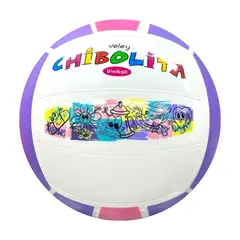 VINIBALL - Pelota de Vóley Semi Deportiva Chibolita Smiles