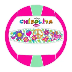 VINIBALL - Pelota de Vóley Semi Deportiva Chibolita