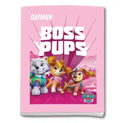 COLLEGE - Cuaderno Deluxe 2x2 Paw Patrol 80 Hojas
