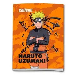COLLEGE - Cuaderno Deluxe Triple Renglón Naruto