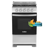 Mabe 4 Hornillas Gas Gris EMP5120GP2
