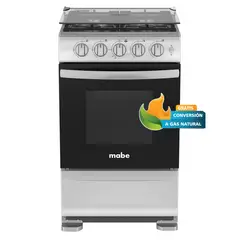 MABE - Cocina de piso 52cm Grafito EMP5120GP2