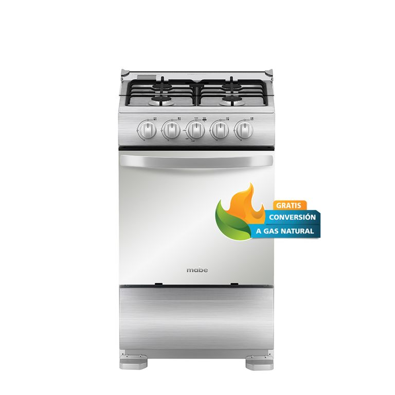 Cocina de Piso a Gas 52 cm Inox TX5110P2