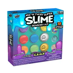 ANKER PLAY - Mix N Twist Super Sensory Slime Versión Niño
