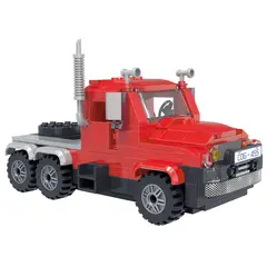COGO - Bloques Camion Aventura Rojo 278 Pzas