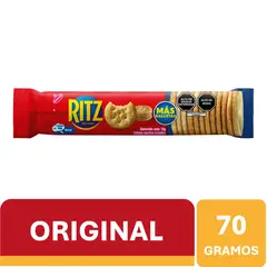 RITZ - Galleta Empaque 70 g