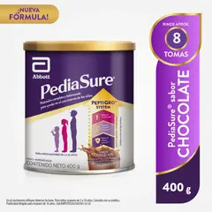 PEDIASURE - Alimento Nutricional Polvo Chocolate Lata 400 g