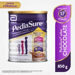 PEDIASURE - Alimento Nutricional Polvo Chocolate Lata 850 g