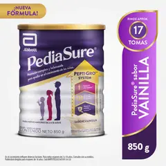 PEDIASURE - Alimento Nutricional Polvo Vainilla Lata 850 g