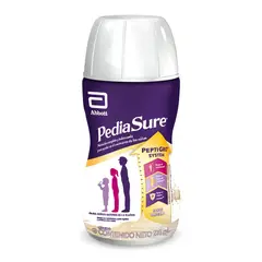 PEDIASURE - Alimento Nutricional Líquido Vainilla Botella 220 mL