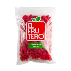 EL FRUTERO - Frambuesa Entera Congelada Bolsa 500 g