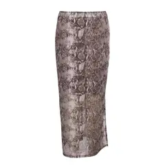 REDWOOD - Falda Mesh Mujer