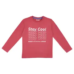 REDWOOD - Polo Estampado Niño