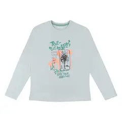 REDWOOD - Polo Estampado Teen Niño
